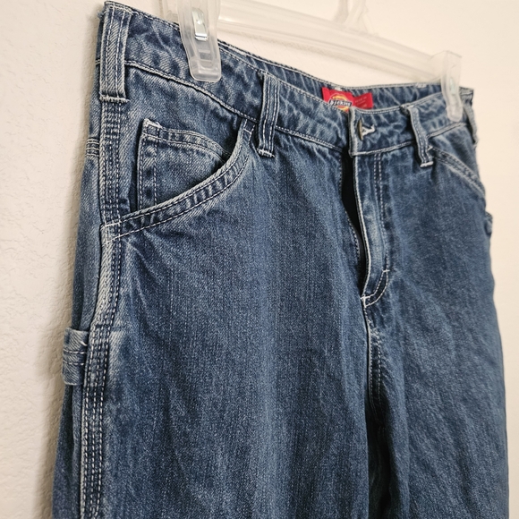 Dickies Classic Blue Jeans - Picture 3 of 5